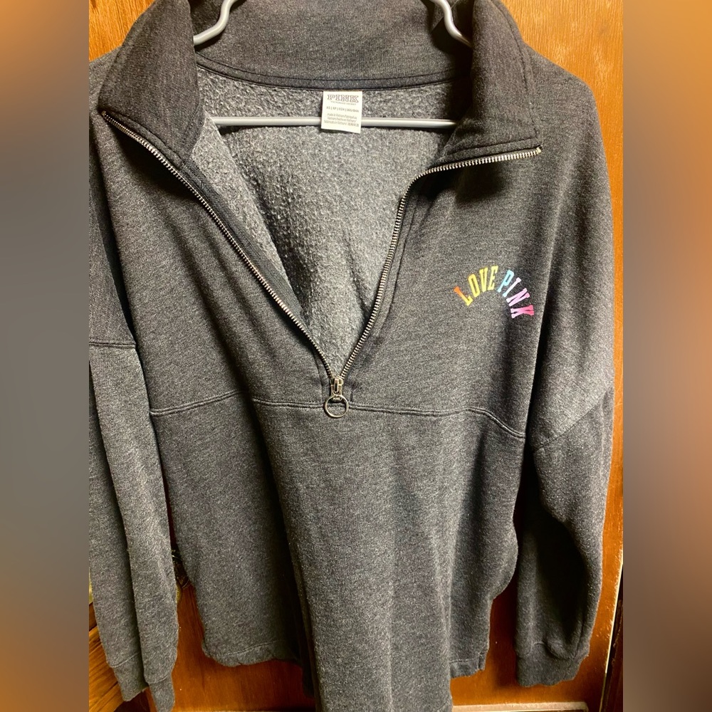 PINK zip up Hoodie. Brand New Never Worn